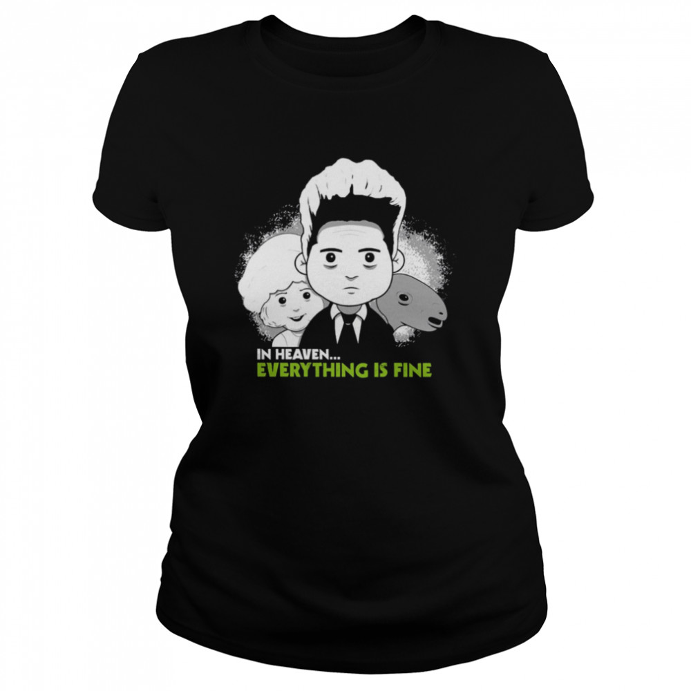 Saturday Morning Eraserhead David Lynch shirt Classic Women's T-shirt