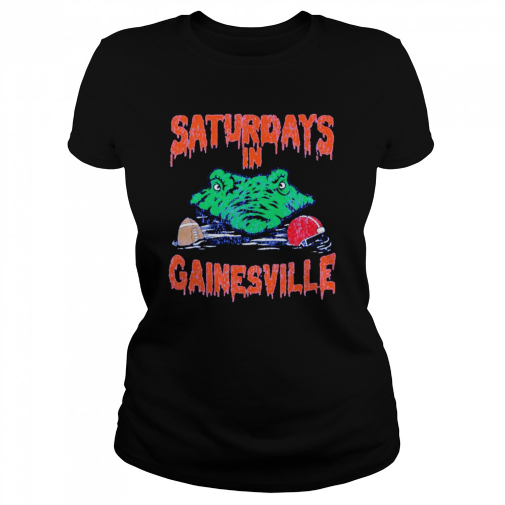 Saturdays In Gainesville shirt Classic Women's T-shirt