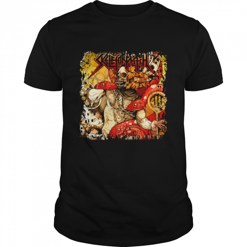 Scary Skeletonwitch shirt Classic Men's T-shirt