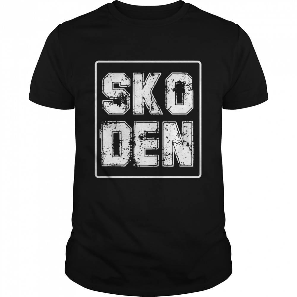 Skoden Let’s Go Then shirt Classic Men's T-shirt