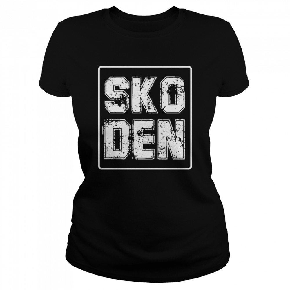Skoden Let’s Go Then shirt Classic Women's T-shirt