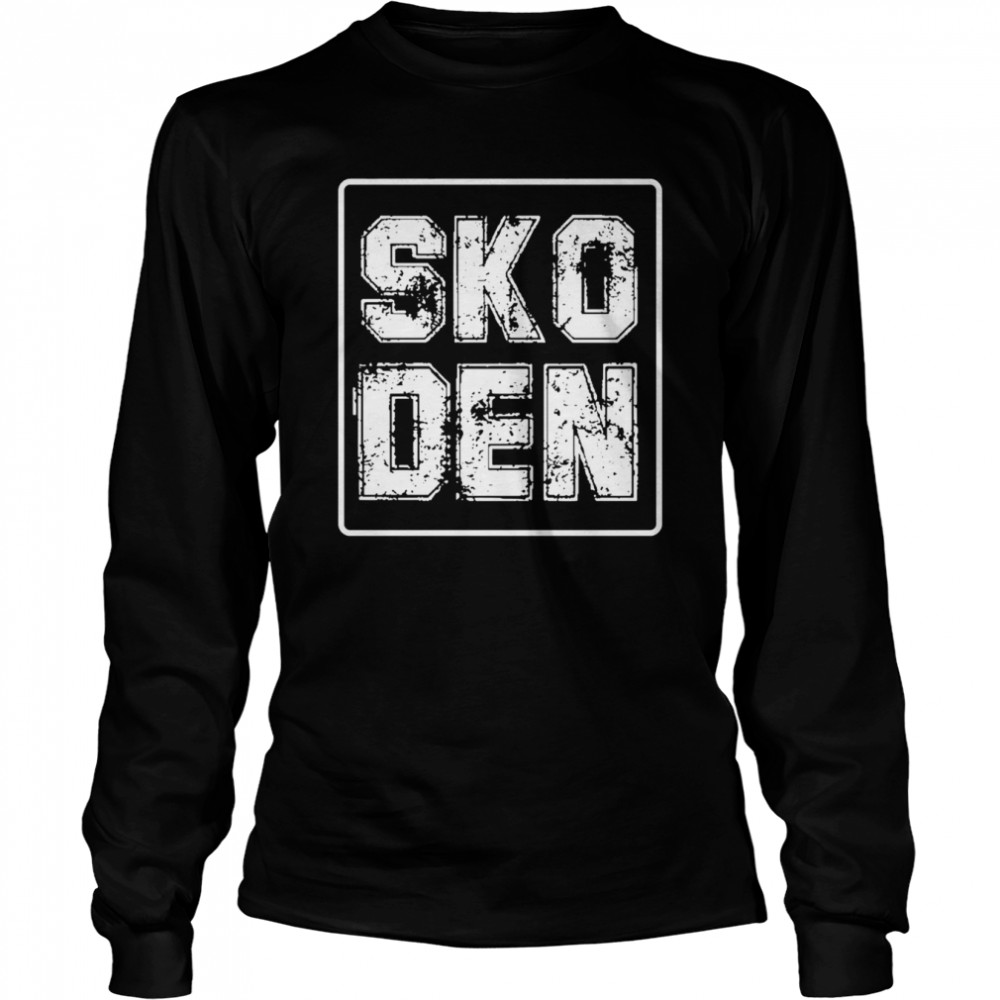 Skoden Let’s Go Then shirt Long Sleeved T-shirt