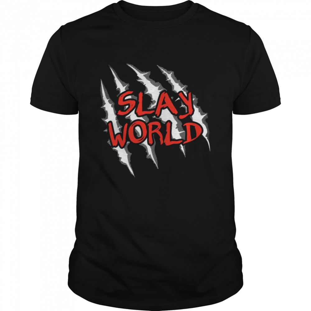 Slayworld Slay World Monster’s Claw shirt Classic Men's T-shirt