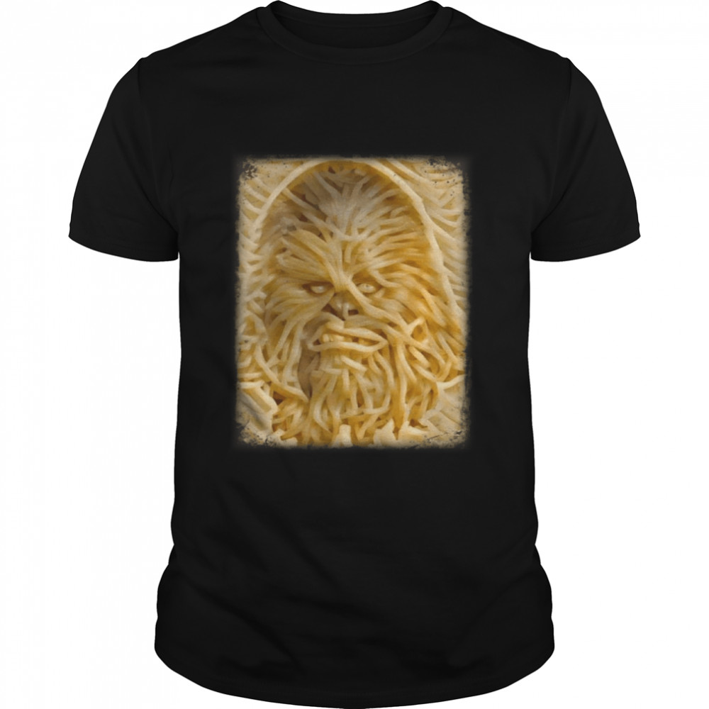 Star Wars Chewbacca Sphagetti shirt Classic Men's T-shirt