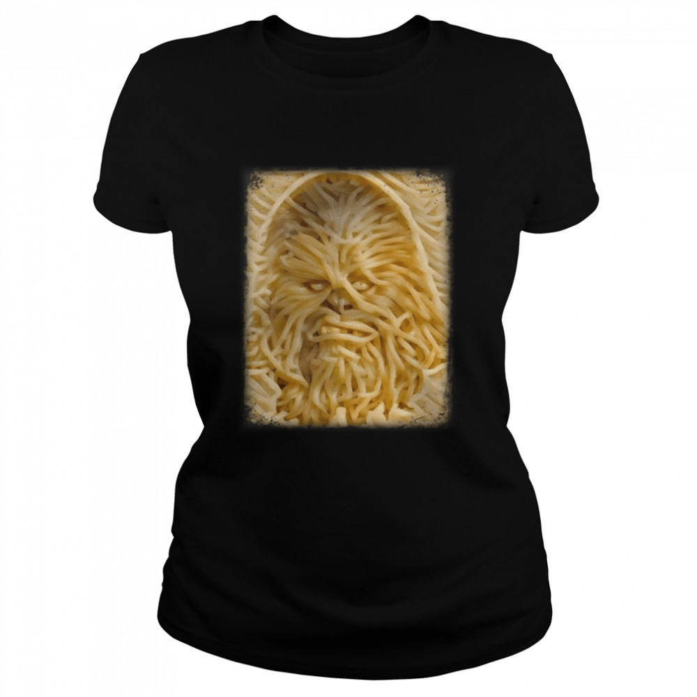 Star Wars Chewbacca Sphagetti shirt Classic Women's T-shirt