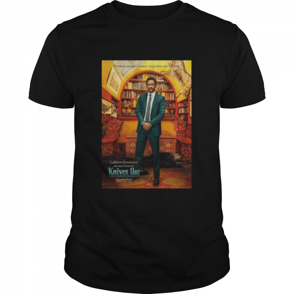 The Detective Knives Out Lakeith Stanfield shirt Classic Men's T-shirt