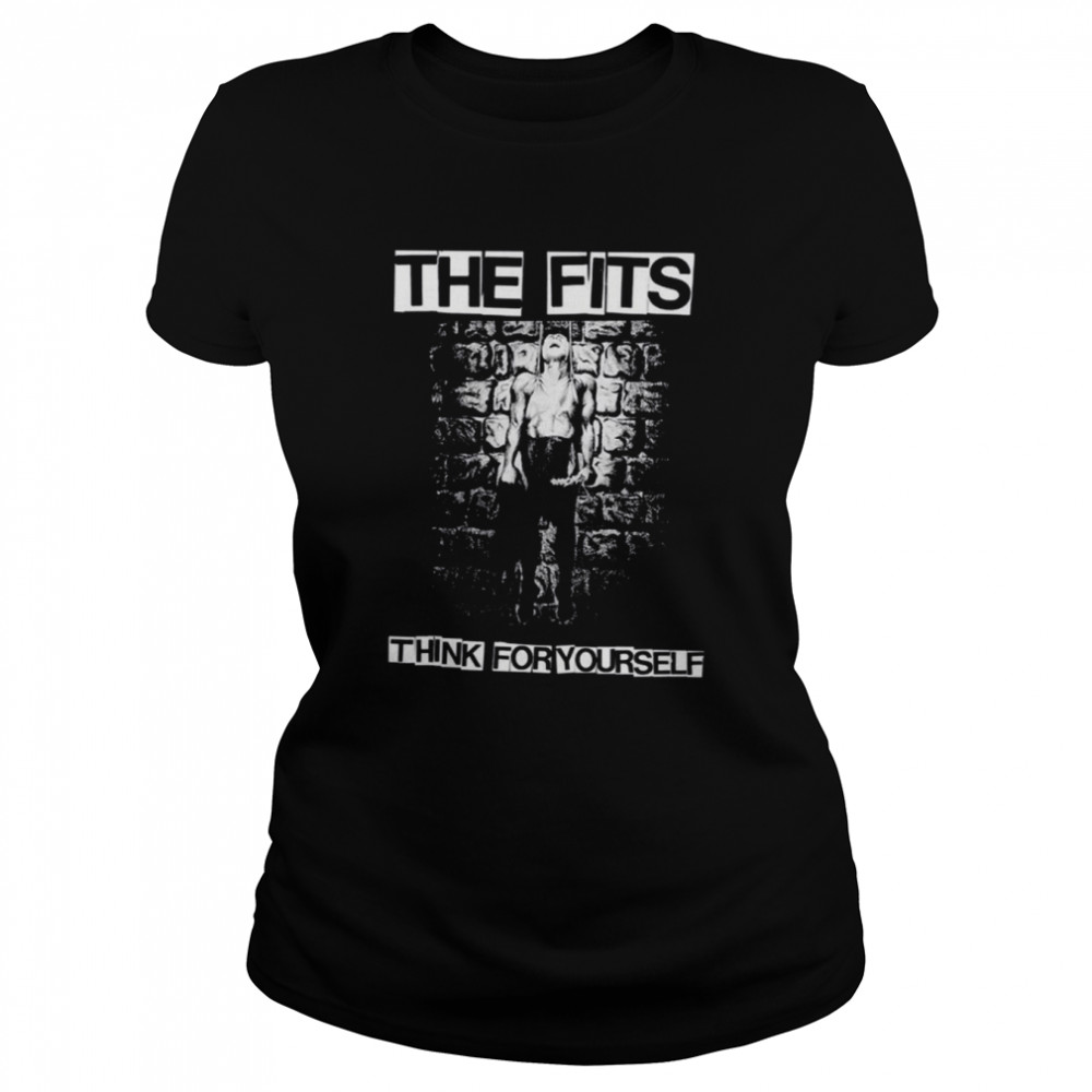 The Fits Think For Yourself Punk Oi! Premium The Varukers shirt Classic Women's T-shirt