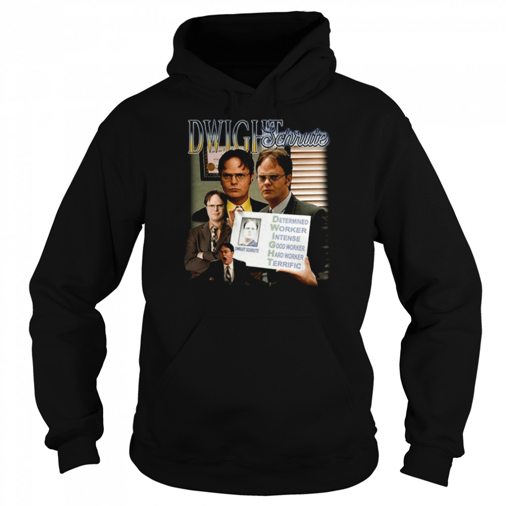 The Office Dwight Schrute Vintage shirt Unisex Hoodie