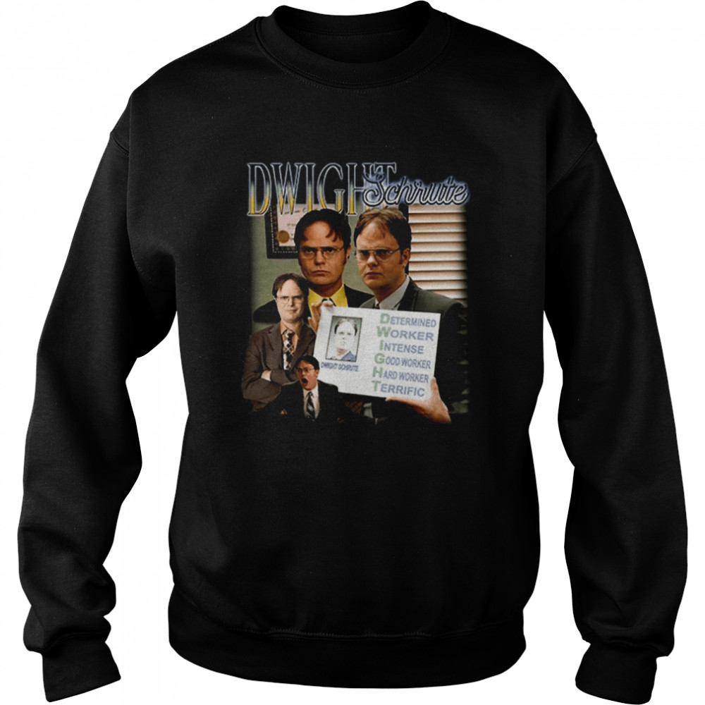 The Office Dwight Schrute Vintage shirt Unisex Sweatshirt