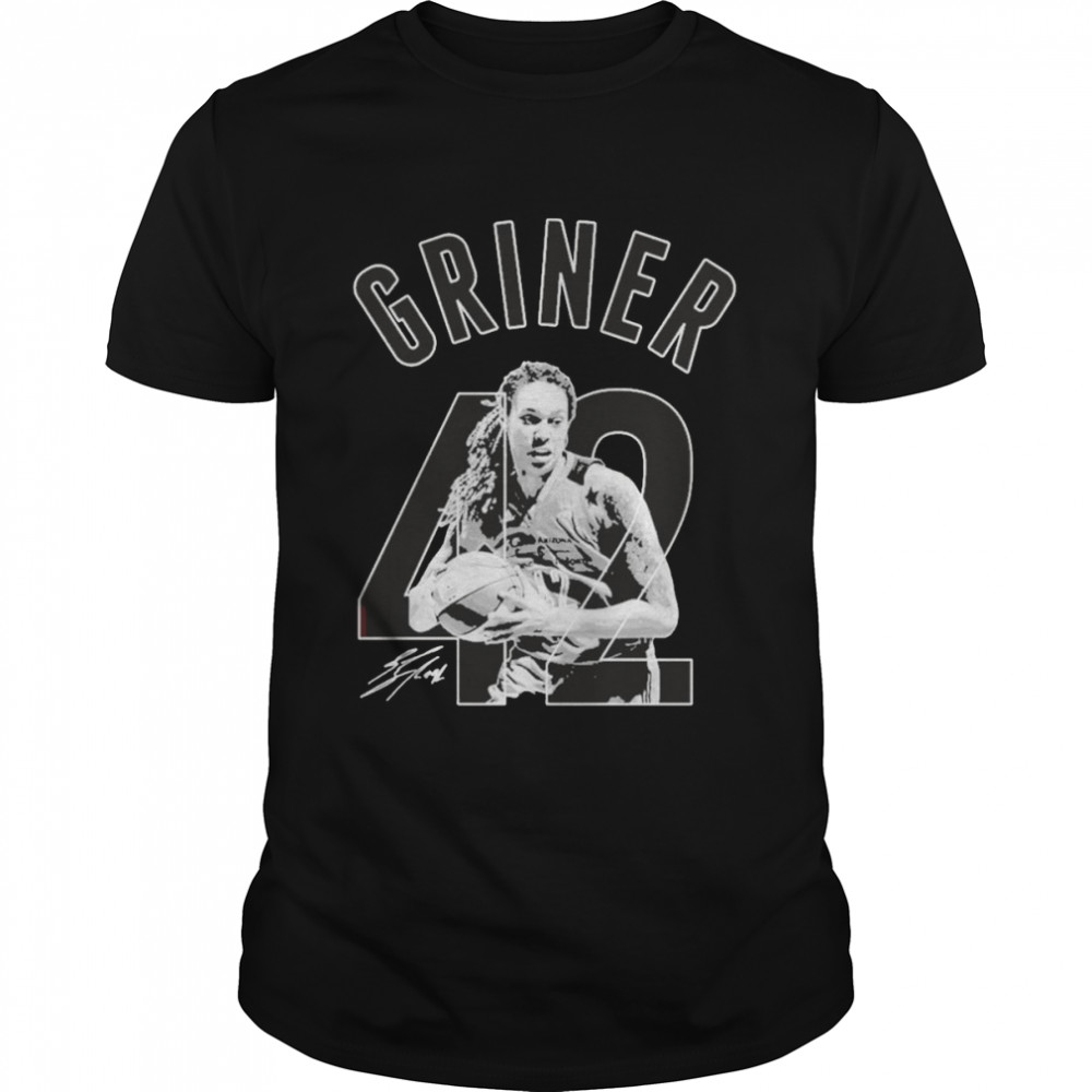 We Are Bg 42 Free Brittney Griner Essential T- Classic Men's T-shirt