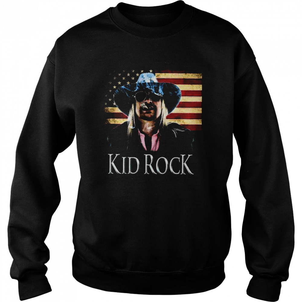 Rock Legend Kid Rock American Father s Day Kid Rock Fans shirt