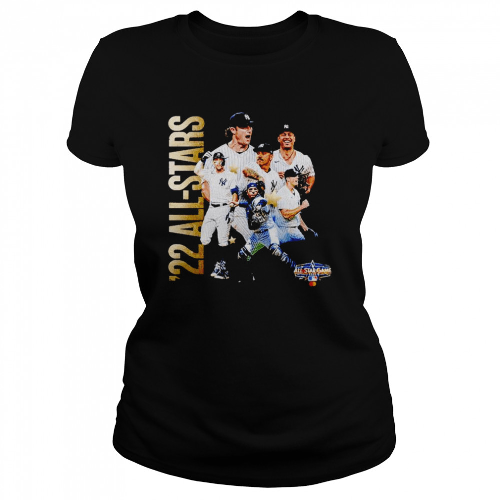 2022 New York Yankees all stars game shirt Classic Women's T-shirt