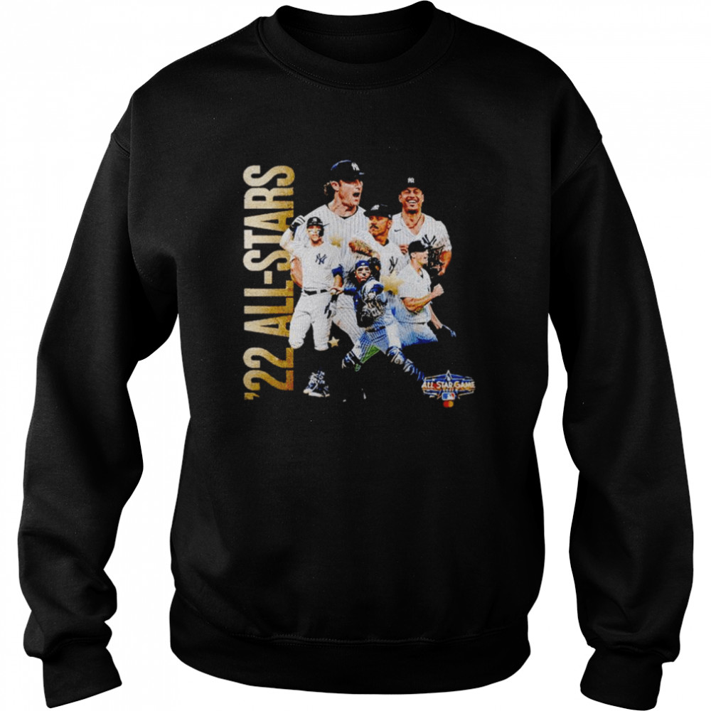 2022 New York Yankees all stars game shirt Unisex Sweatshirt