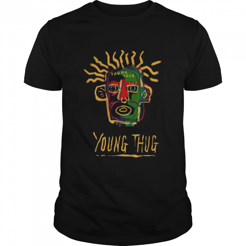 Artwork Young Thug Old English shirt Classic Men's T-shirt