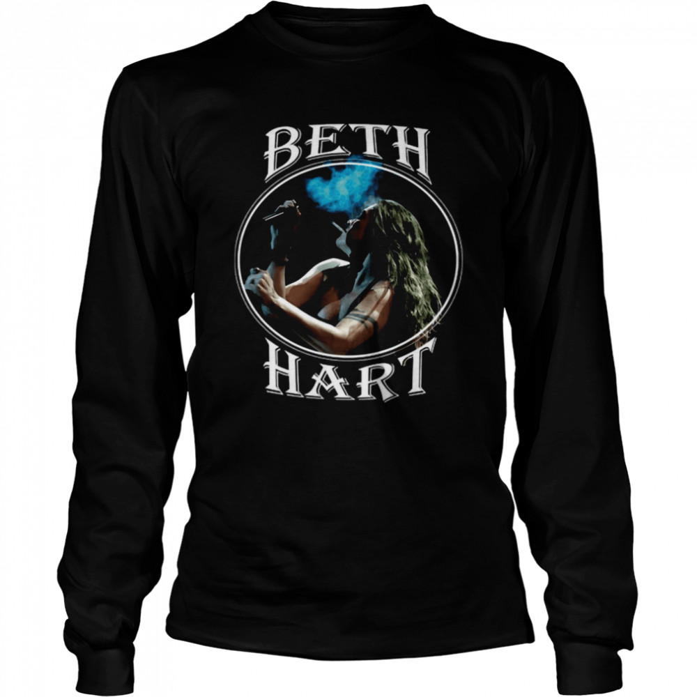 Beth Hart shirt 10 Beth Hart shirt Long Sleeved T-shirt