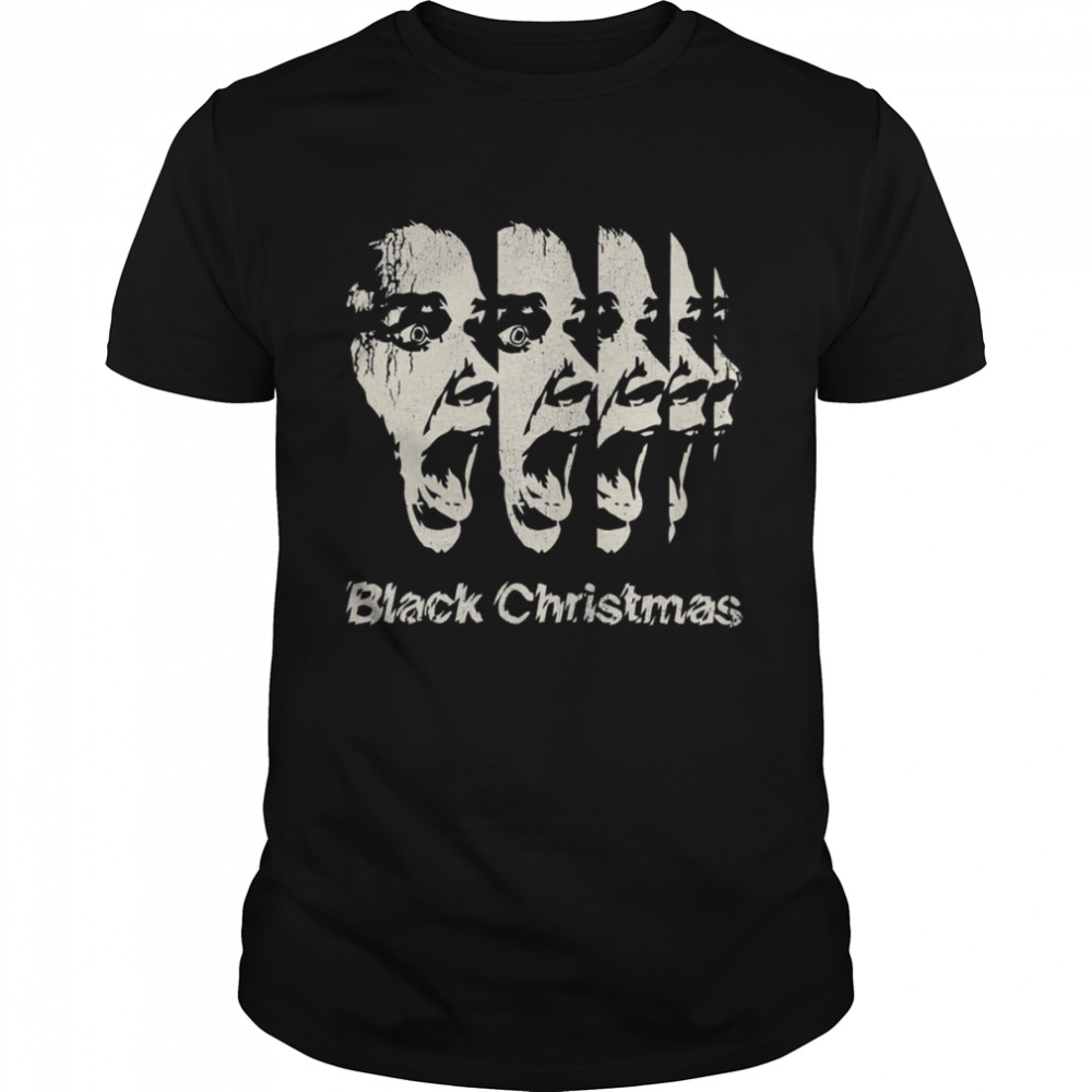 Black Christmas 1974 Horror shirt Classic Men's T-shirt