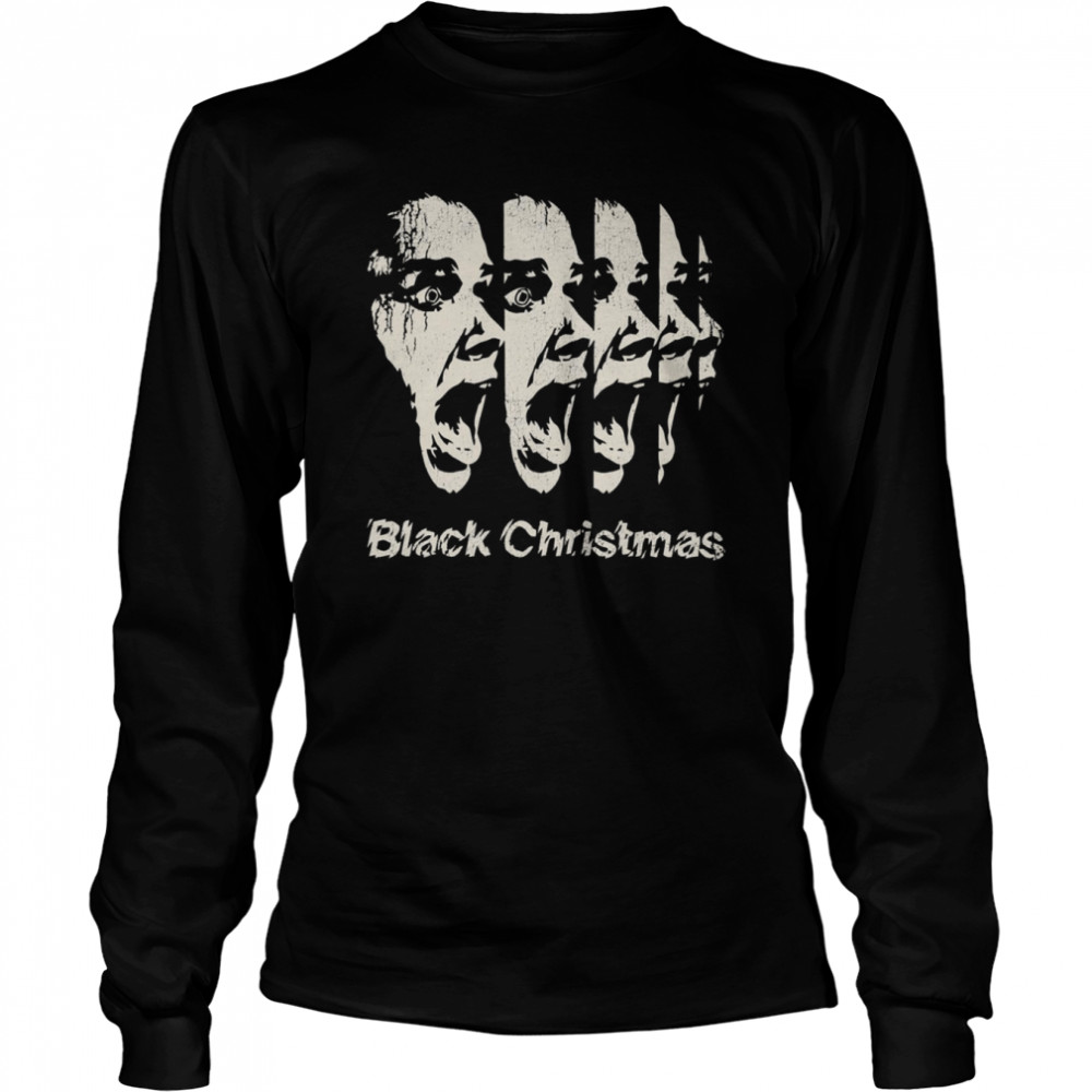 black christmas 1974 horror shirt long sleeved t shirt