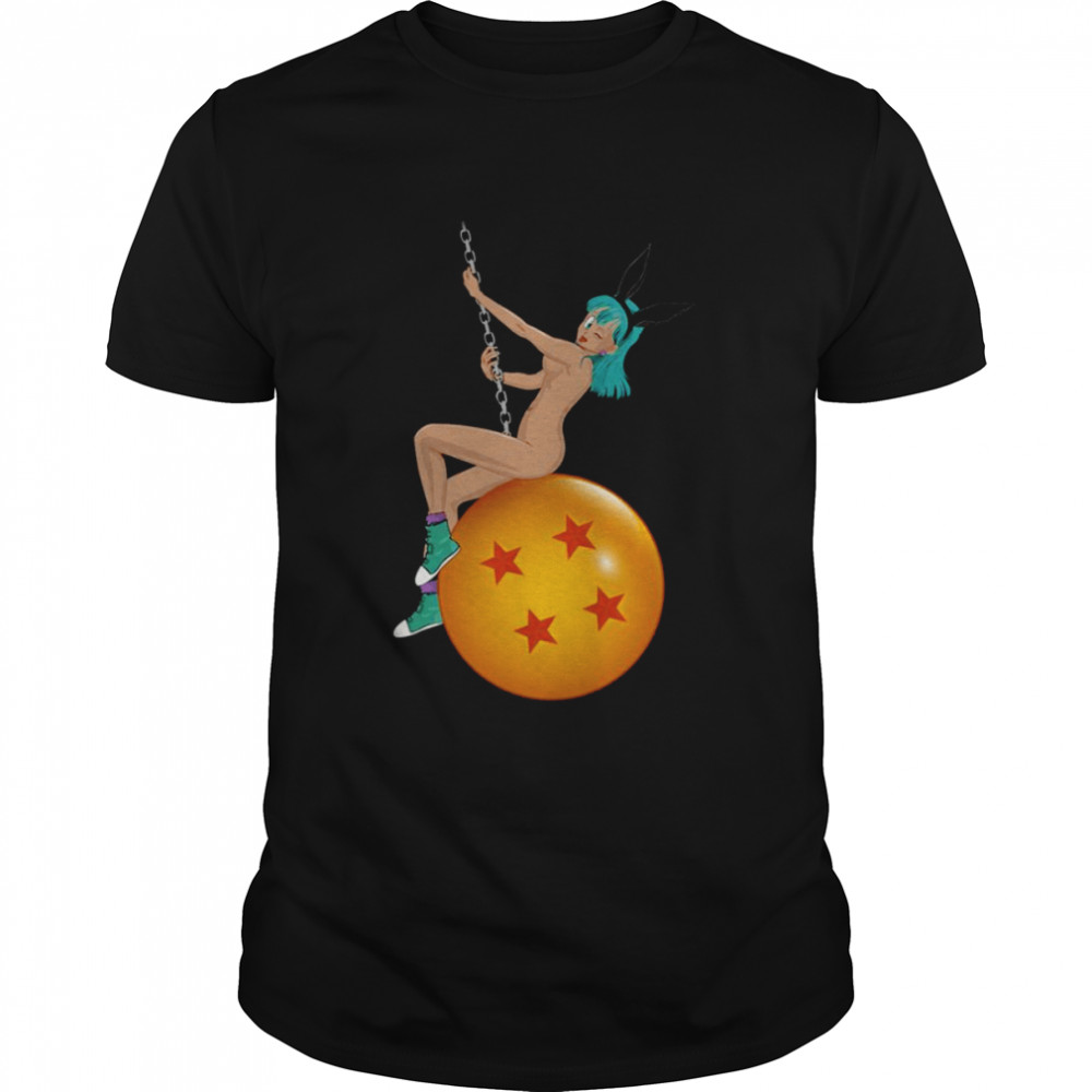 Bunny Ball Uncensored Wrecking Ball Dragon Ball shirt Classic Men's T-shirt