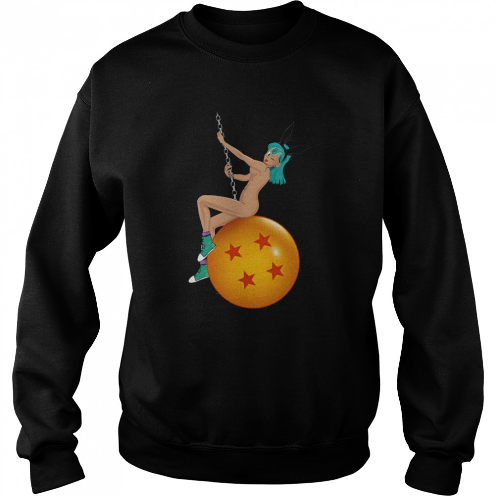 Bunny Ball Uncensored Wrecking Ball Dragon Ball shirt Unisex Sweatshirt
