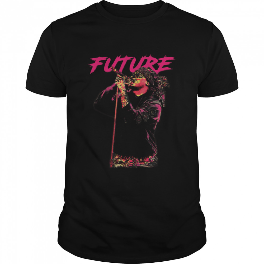 Future Rapper Color Fanart shirt