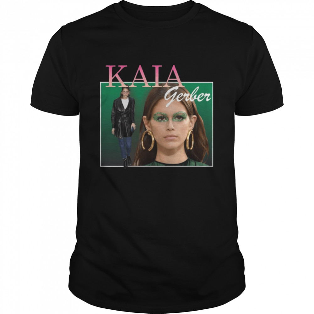 Kaia Gerber 90′ Icon Style shirt