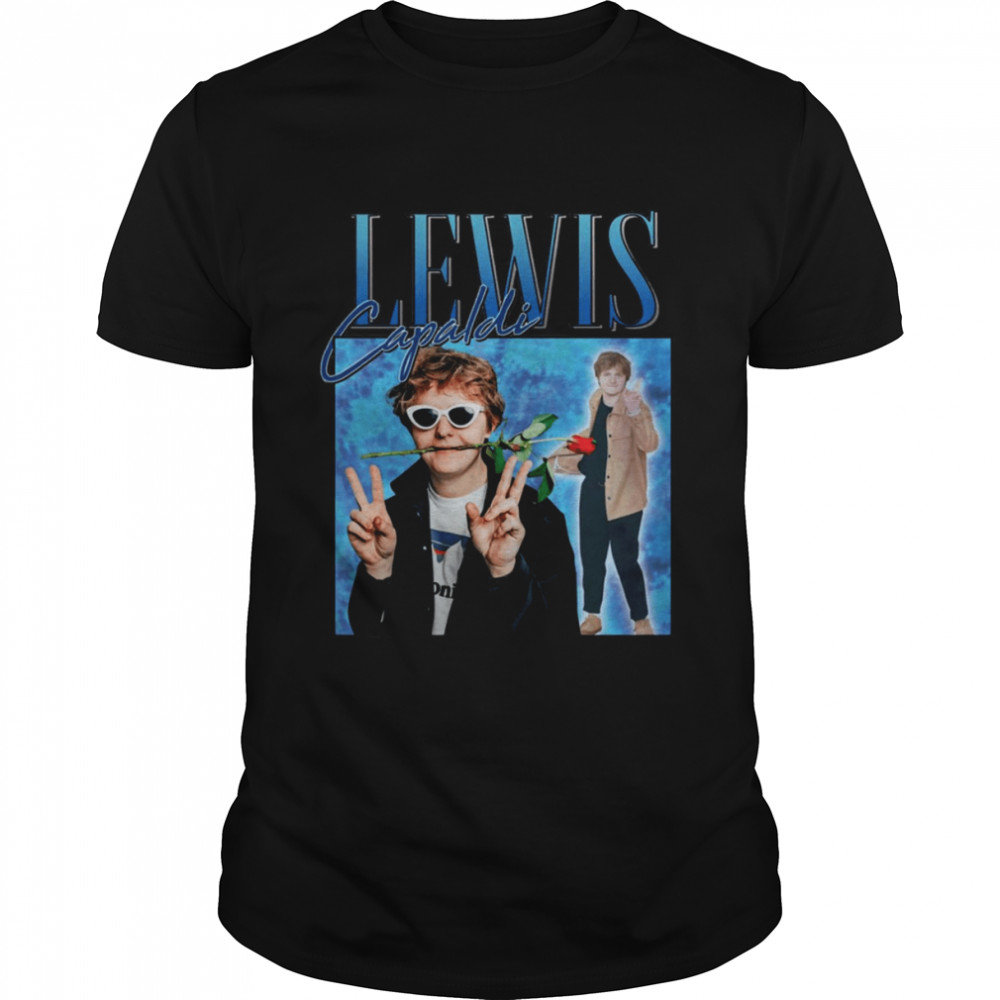 Lewis Capaldi Retro shirt