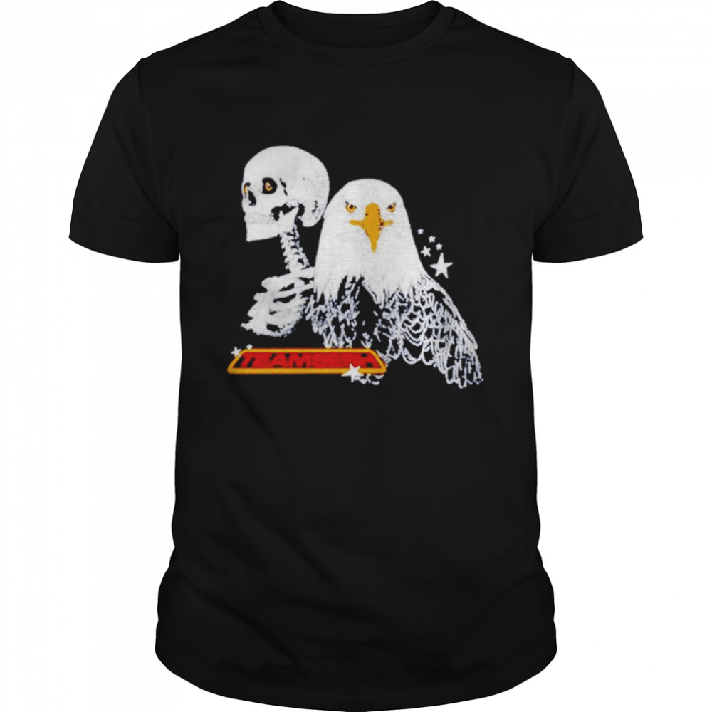 Team sesh eagle and skeleton shirt Classic Men's T-shirt