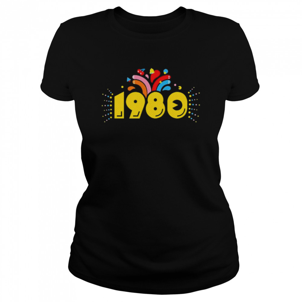 1980 Arcade Celebration New  Classic Women's T-shirt