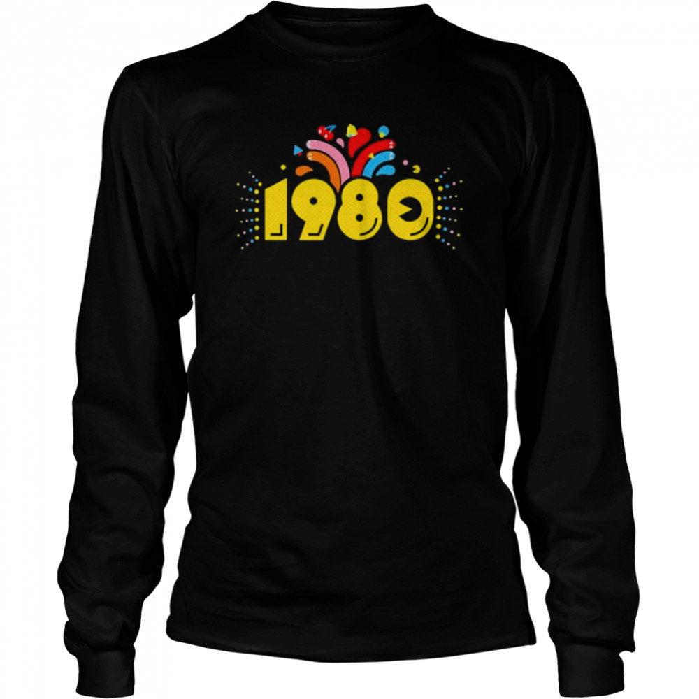 1980 Arcade Celebration New  Long Sleeved T-shirt