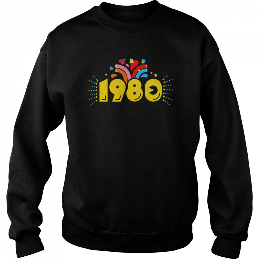 1980 Arcade Celebration New  Unisex Sweatshirt