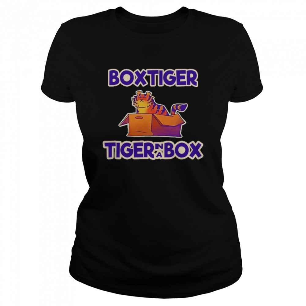 Box tiger tiger in a box shirt - Trend Tee Shirts Store