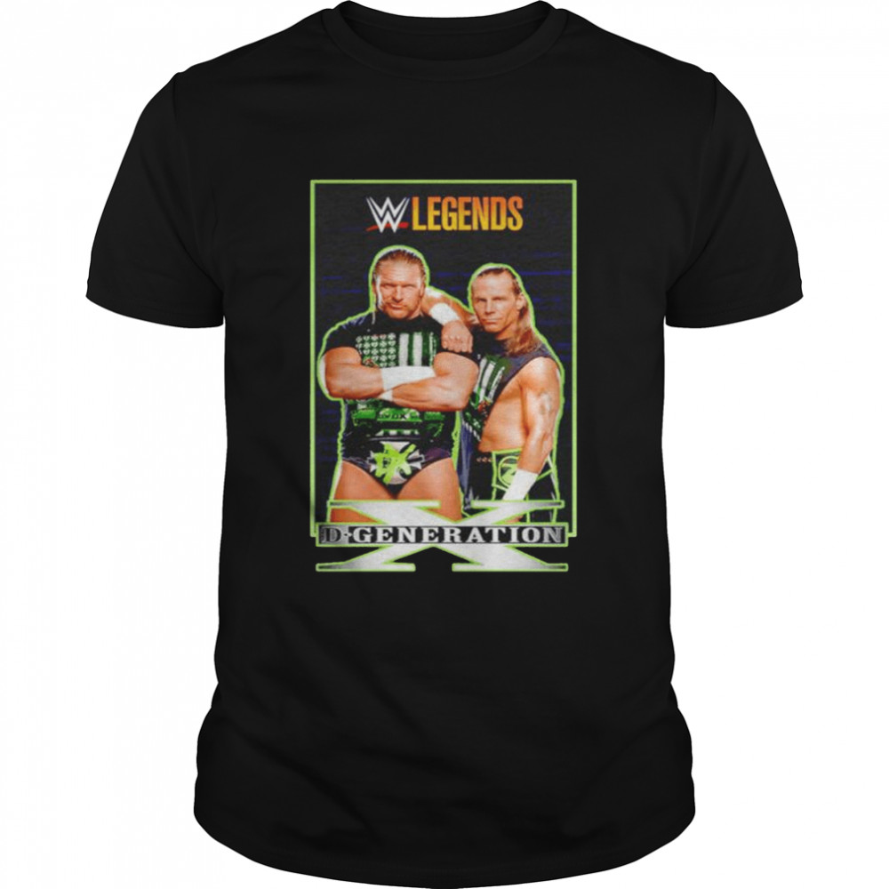D-Generation X Legends shirt Classic Men's T-shirt