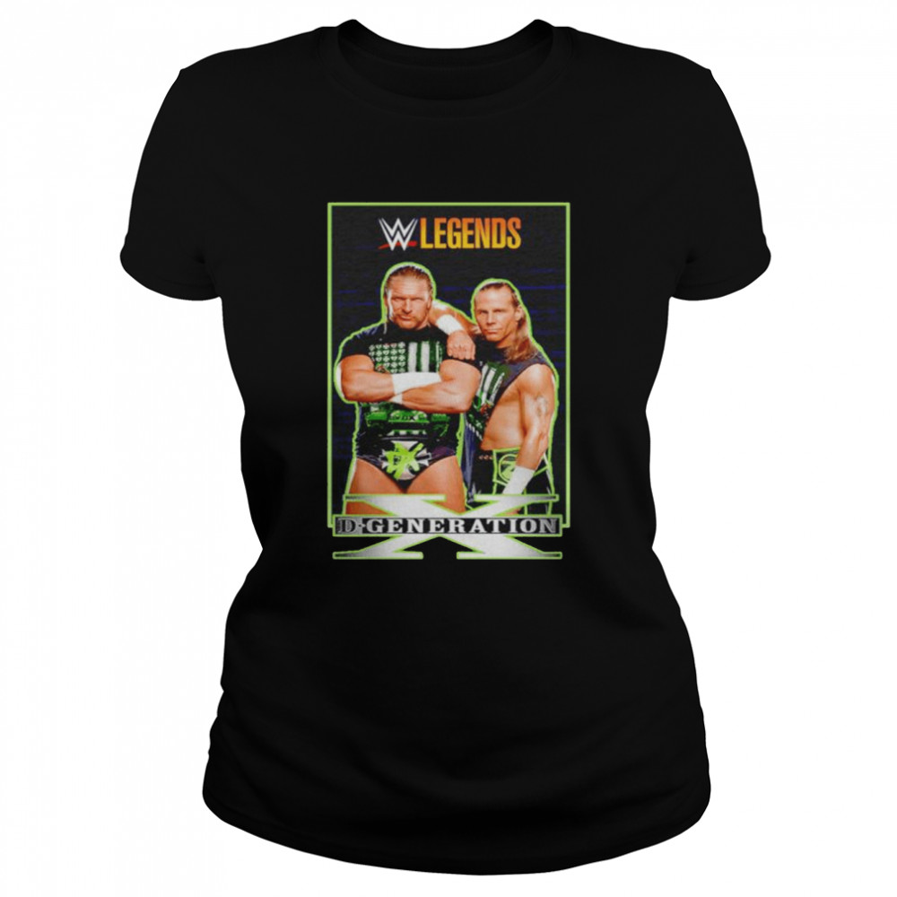 D-Generation X Legends shirt Classic Women's T-shirt