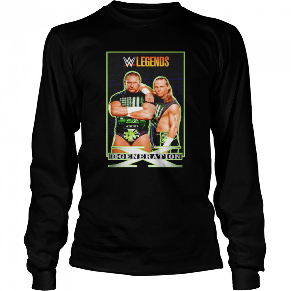 d generation x legends shirt long sleeved t shirt