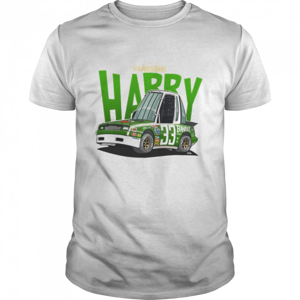 Handsome Harry Gant Retro Nascar Car Racing shirt