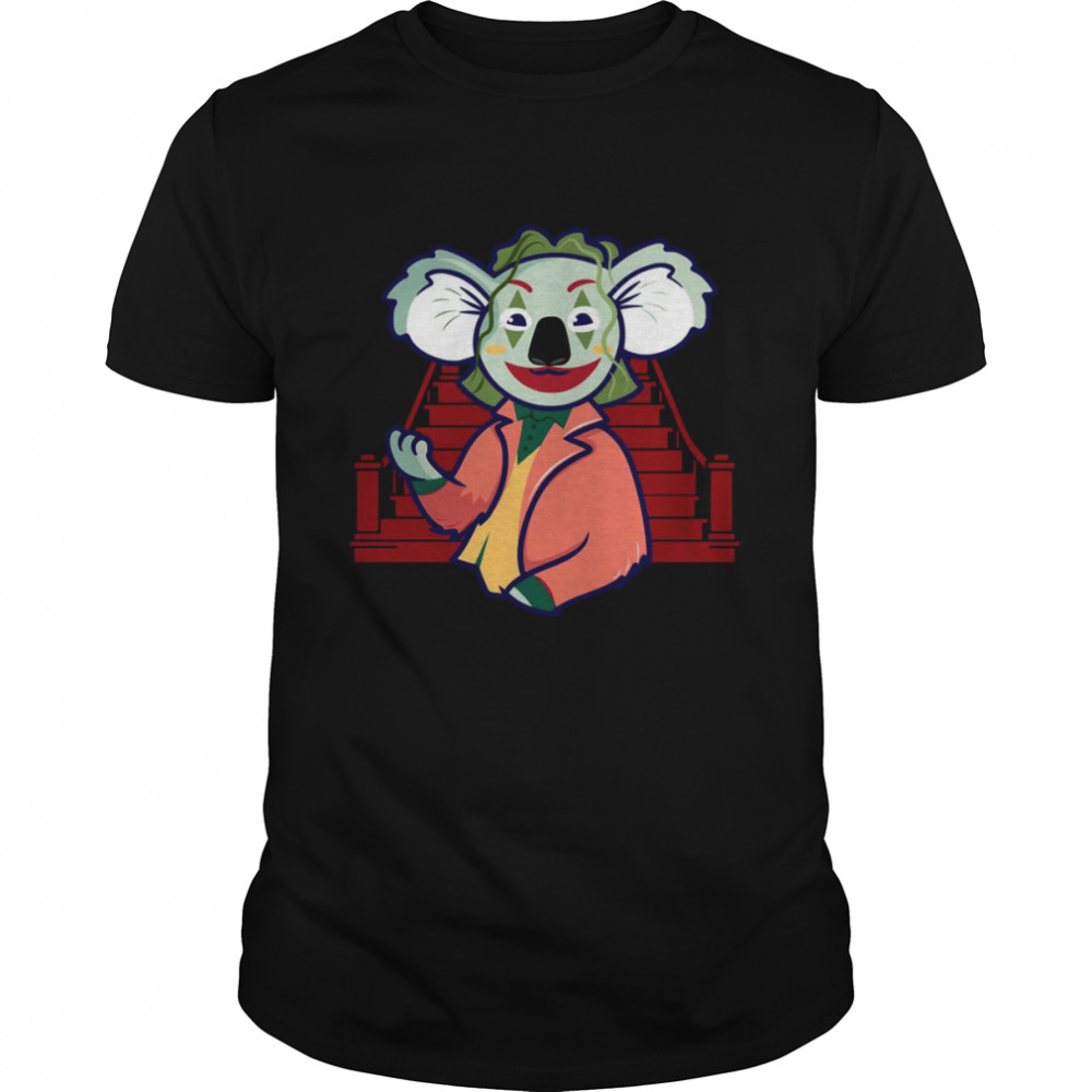 Koala Joker Art shirt