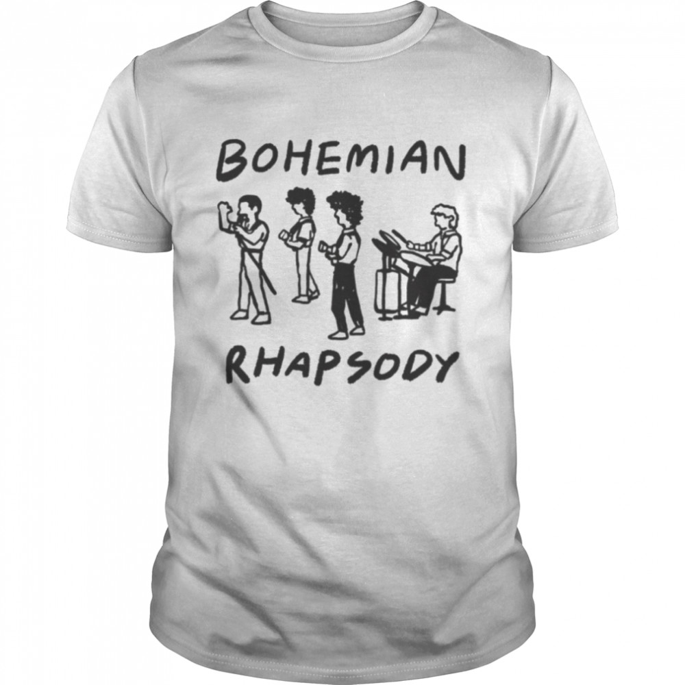 Legend Queen Bohemian Rhapsody ’85 Fanart shirt