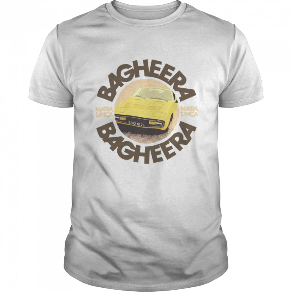 Matra Simca Bagheera Classic Car shirt