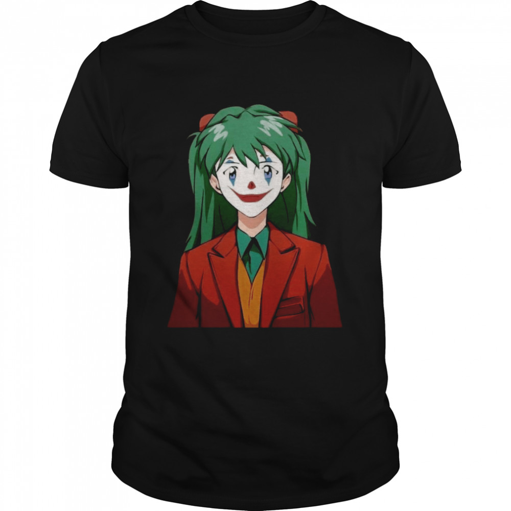 Neon Genesis Evangelion Asuka Joker shirt