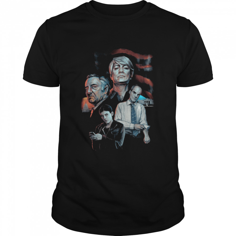 Netflix Series House Of Cards Vintage shirt