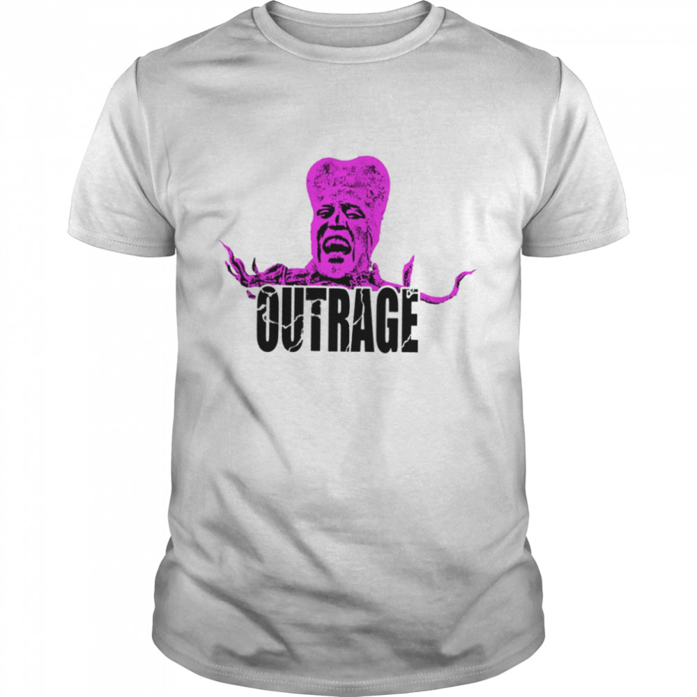 Octopus Guy Tony Harrison Outrage shirt