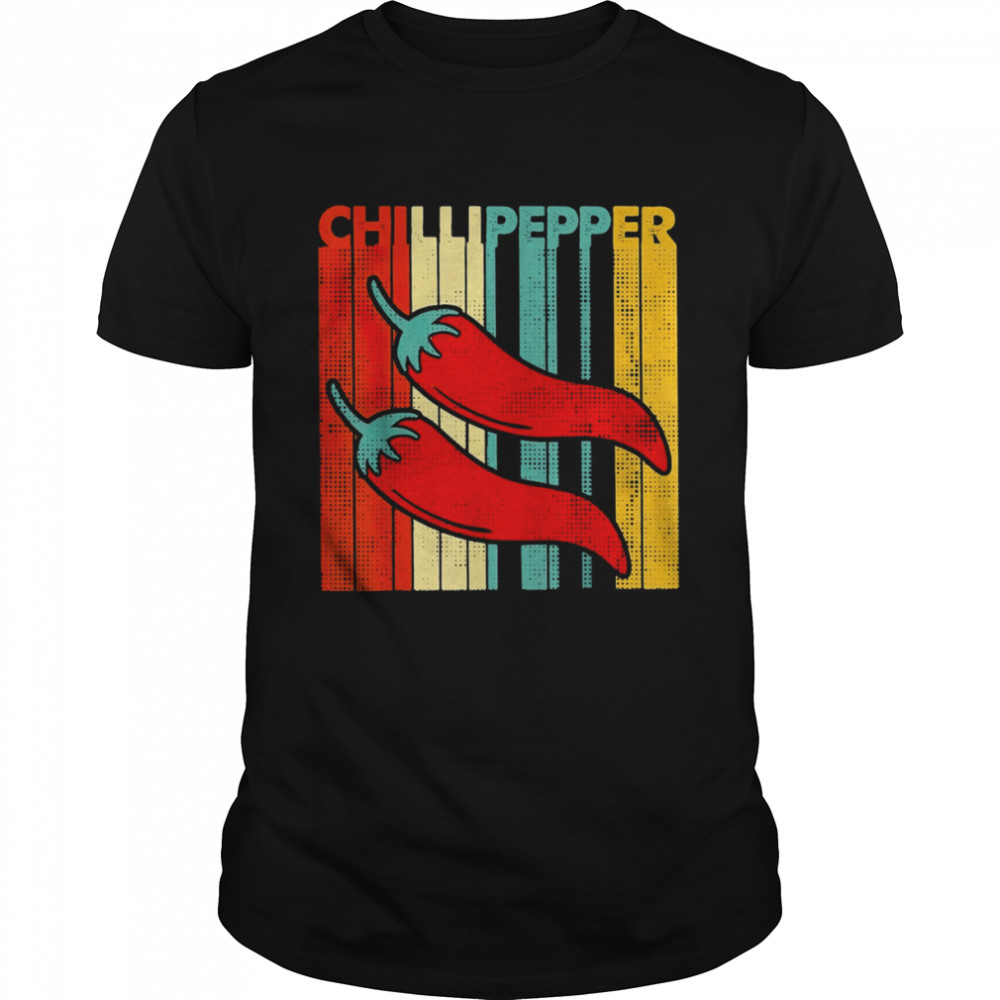 Red Chili-Peppers Red Hot Vintage Chili-Peppers  Classic Men's T-shirt