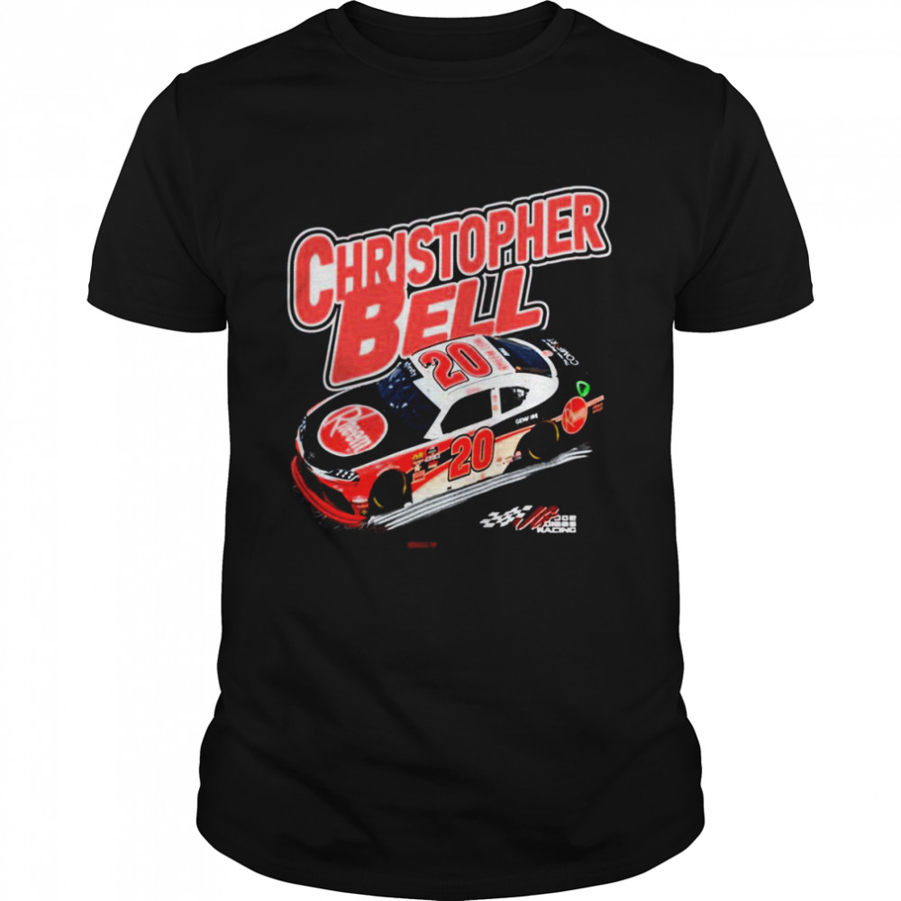 Retro Nascar Car Racing Christopher Bell shirt