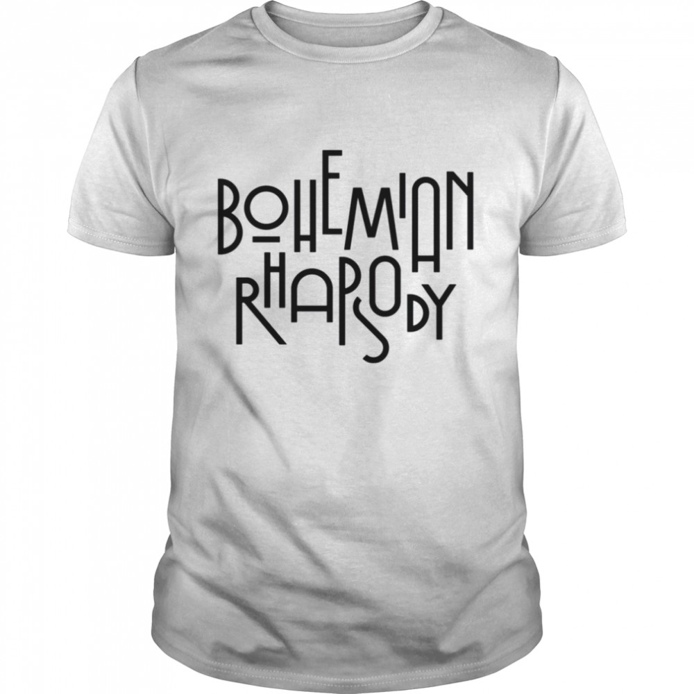 Rhapsody Bohemian Queen Band Rock Bands shirt