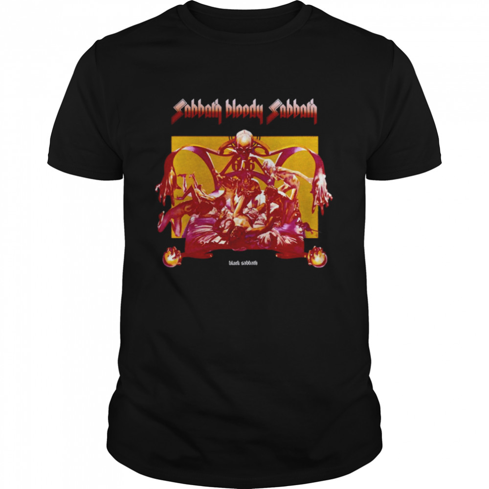 Sabbath Bloody Sabbath Black Sabbath Vintage shirt