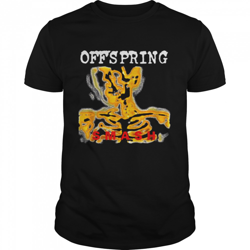 Smash Album Tee The Offspring shirt