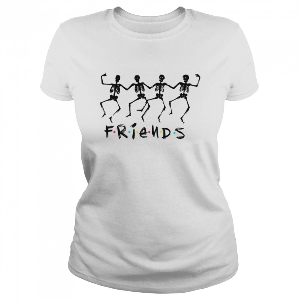 Spirit Halloween Pennywise Skeleton Friends shirt Classic Women's T-shirt