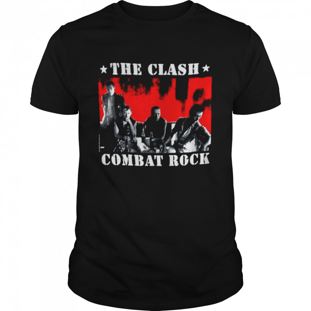The Clash Combat Rock 100 Official shirt