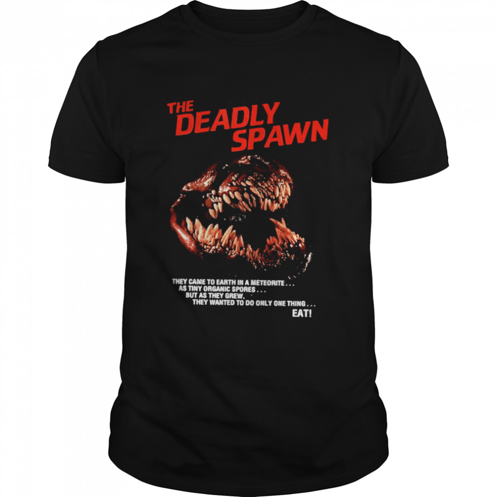 The Deadly Hellspawn Illustration shirt