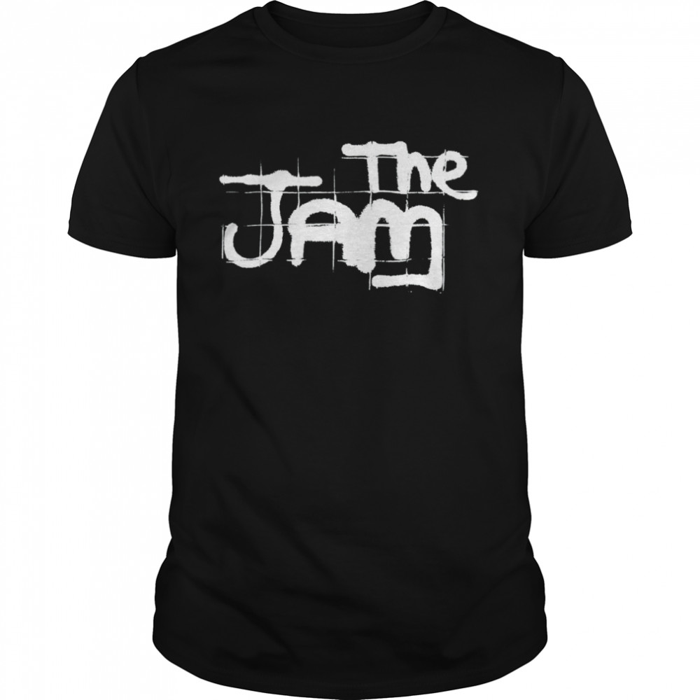 The Jam In The City Spray Paint Logo 100 Official shirt